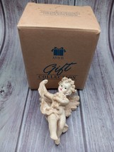 Avon Vintage Cherub Angel Christmas Ornament 1996 - $8.99