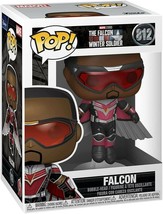 NEW SEALED 2021 Funko Pop Figure Falcon Winter Soldier Flying Anthony Mackie - £15.54 GBP