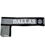 Dallas Tri-Color Hooded Scarf with Hand Pockets (Gray/Navy) - £14.34 GBP