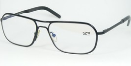 Triple X Stockholm Outline 1-01 col.1 Shiny Black Eyeglasses Glasses 55-16-140mm - £77.66 GBP