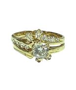 Women&#39;s Wedding set 14kt Yellow Gold 474328 - $841.31 CAD