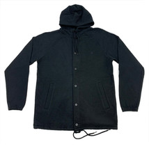 The Hundreds Mens Locals Long Sleeves Jacket Size Large Color Black - £71.11 GBP