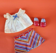 American Girl Julie&#39;s Summer Skirt Set, RETIRED, EUC - £29.44 GBP