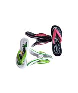 C&amp;H Solutions 2 Set (4 Ct) Black Flops/White Flops Beach Towel Clips Jum... - €12,69 EUR