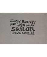 Jimmy Buffett Son Of A Sailor &#39;19 Tour 2019 Local Crew Concert XL T-Shirt - $29.69