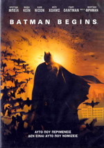 Batman Begins Christian Bale, Michael Caine, Ken Watanabe, Liam Neeson R2 Dvd - £10.21 GBP