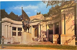 Iowa Memorial, Vicksburg National Military Park, vintage post card - £8.96 GBP