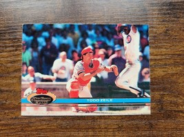 1991 Topps Stadium Club (TSC) #255 Todd Zeile - St. Louis Cardinals - MLB - £1.57 GBP