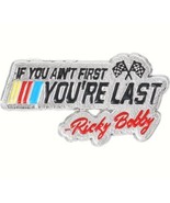 If You Ain’t First Your Last Metal Enamel Pin - New! Talladega Nights Ri... - €4,74 EUR