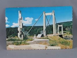 Vintage Postcard - Alexander Mackenzie Bridge - Dexter Press - £11.80 GBP