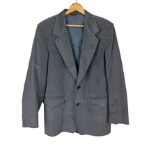 Vintage Pioneer Wear Corduroy Sport Blazer Jacket Men 42L Elbow Patch Western - £51.05 GBP