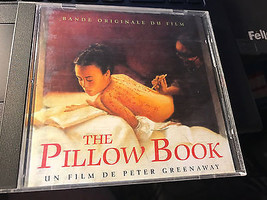 The Pillow Book Soundtrack IMPORT cd NEAR MINT - $16.19