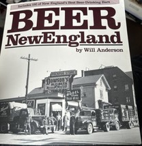 Beer New England Anderson 1988 Signed 6 States&#39; Past and Present Brewers - £21.15 GBP