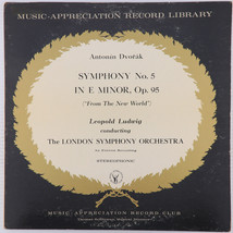 Dvorak / Leopold Ludwig - Symphony No. 5 In E Minor 12&quot; LP Record MARS 3... - £70.19 GBP