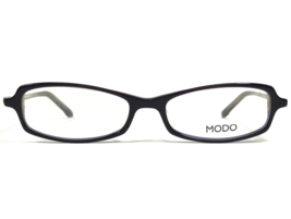 MODO Petite Brille Rahmen MOD 496 BRKPLM Dunkel Lila Plum Gelb 48-17-140 - £88.83 GBP