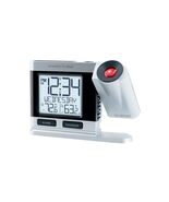 La Crosse Technology 2.5 in. Silver Atomic Projection Alarm Clock LCD Pl... - $74.13 CAD