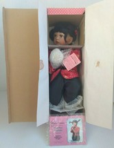 Porcelain Doll "Tender Peony" 14" Praying Girl Doll Paradise Galleries w/COA - $59.99