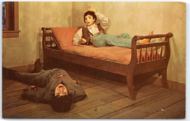 Mark Twain&#39;s Innocents Abroad Becky Thatcher Gift Shop Hannibal MO Postcard B15 - £10.20 GBP