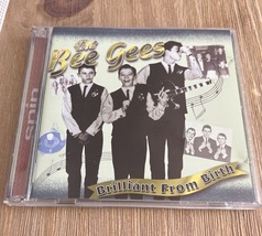 The Bee Gees Brilliant from Birth Rare 2 CD Set Very Good Audio Quality  - £19.54 GBP