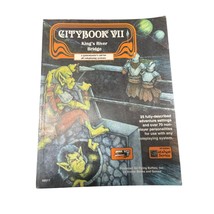 Flying Buffalo Fantasy RPG Citybook VII King&#39;s River Bridge 1997 - £51.80 GBP