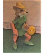 Disney Robin Hood Fox Figure Vintage 1990&#39;s McDonald&#39;s  - $7.93 CAD