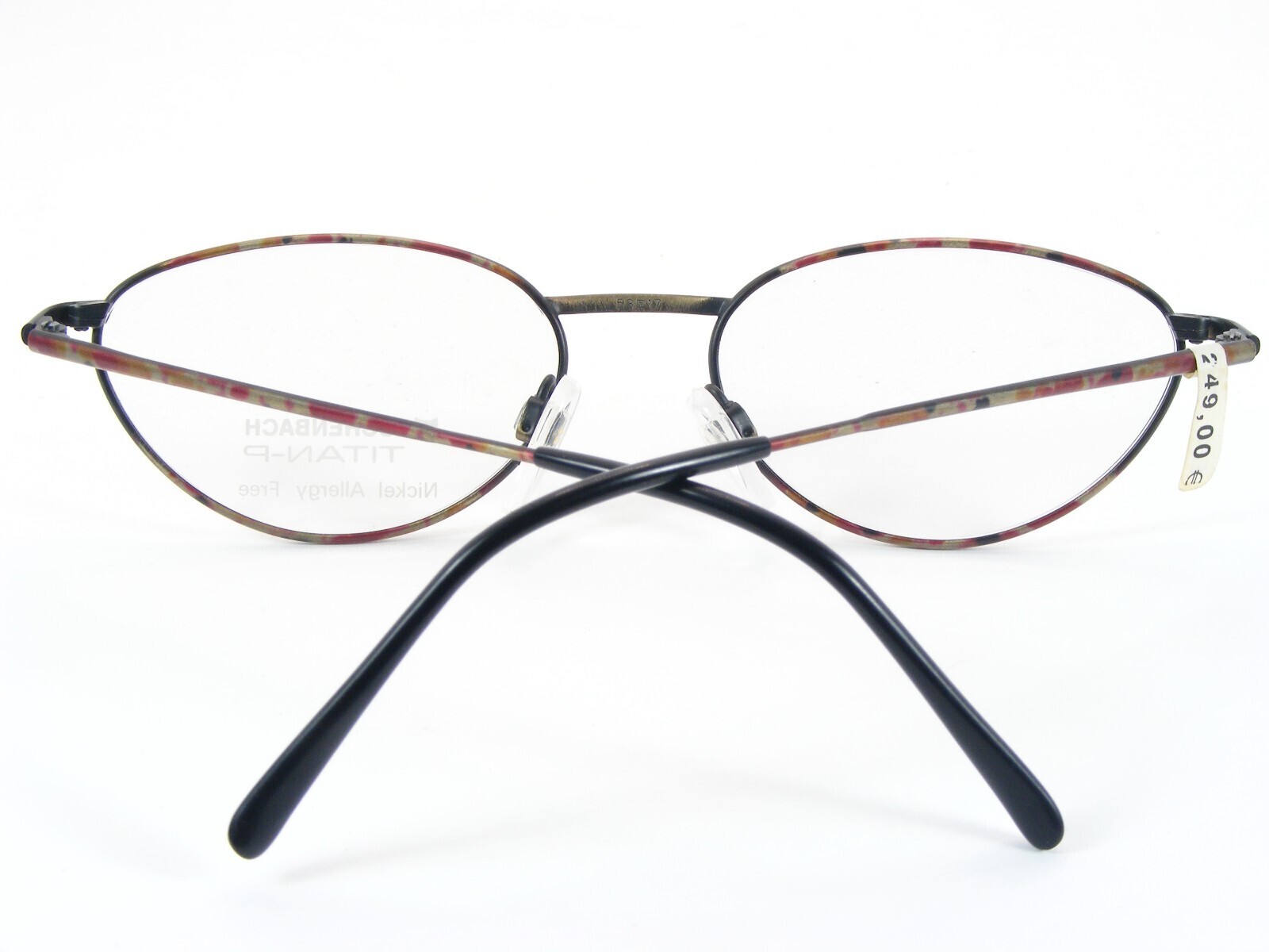 Eschenbach Titan-P 3567 50 Bronzant/Multicolor Unique Rare Lunettes 53-17-135mm Item image 3