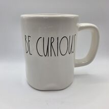 Rae Dunn BE CURIOUS Artisan Collection By Magenta  Coffee Tea Mug Cup  - $10.25