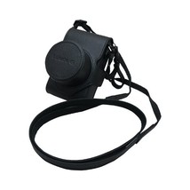 Panasonic DMW-CGK28E-K Lumix Leather Case for Panasonic DMC-GM1  - £26.14 GBP