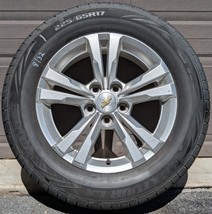 CHEVROLET EQUINOX GEN 2 OEM RIMS W/GT RADIAL MAXTOUR XL 225/65R17 TIRES ... - $199.98