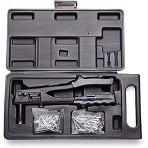 Arrow Fastener RL100K Rivet Tool Kit, Uses 1/8-Inch and 3/16-Inch Rivets, - $34.38