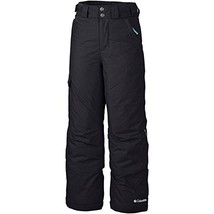 Columbia Arctic Trip II Pants Omni Heat Black XS 6-6x Youth $75, NWT! - $739.61 MXN