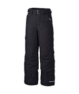 Columbia Arctic Trip II Pants Omni Heat Black XS 6-6x Youth $75, NWT! - $55.46 CAD