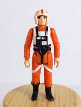 Star Wars Luke Skywalker X-Wing Pilot 1978 Original Kenner Action Figure... - £14.80 GBP