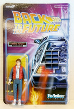 NEW Super7 Back to the Future MARTY MCFLY 1980s 3-3/4-inch ReAction Figure - £23.35 GBP