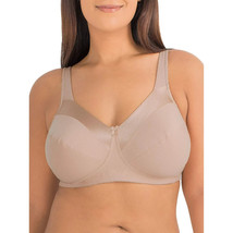 Fruit of the Loom Women&#39;s Plus Size Wirefree Bra, Style 96715 - Size 36C - £6.15 GBP