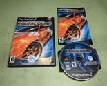 Need for Speed Underground Sony PlayStation 2 Complete in Box - $8.89