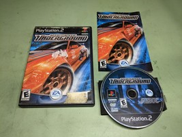 Need for Speed Underground Sony PlayStation 2 Complete in Box - £6.94 GBP