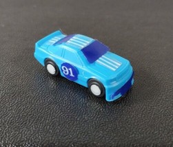 Milton Bradley 1990 NASCAR Daytona 500 Boardgame BLUE RACECAR Replacement Part - £1.79 GBP