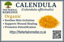Calendula Extract (Calendula officinalis)- 100g - $40.43