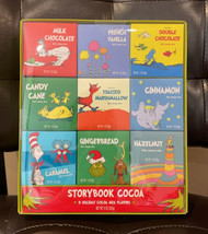 Dr Seuss Grinch Storybook Hot Cocoa Holiday Gift Set Holiday Candy Cane Exp 2023 - £17.93 GBP