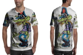 Funny Pirates  Mens Printed T-Shirt Tee - $14.53+
