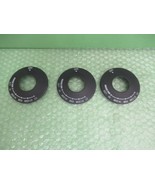 WP4457192 4457192 OEM KitchenAid Whirlpool Original  Knob Bezel Set of 3 - $346.51 MXN