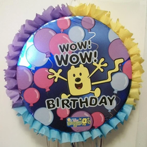 Wow Wow Wubbzy Happy Birthday Hit or Pull String Pinata  - £16.03 GBP+