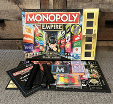 Monopoly Empire Edition Board Game 2015 - Own The World&#39;s Top Brands B50... - £34.49 GBP