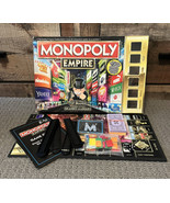 Monopoly Empire Edition Board Game 2015 - Own The World&#39;s Top Brands B50... - $43.79