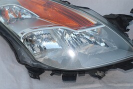 08-09 Nissan Altima 3.5 Coupe Xenon Headlight Head Light Lamps Set L&R POLISHED image 4