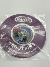 World Of Warcraft Lootpins Pin Loot Crate Exclusive August 2016-Anti-Hero - New - £5.44 GBP