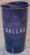 *Starbucks 2018 Dallas, Texas Local Collection Double Wall Ceramic Tumbler NEW - $37.89