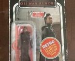 RETRO COLLECTION REVA OBI-WAN 3.75&quot; ACTION FIGURE STAR WARS KENNER - £7.50 GBP