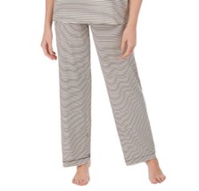 Cuddl Duds Womens Printed Straight-Leg Pajama Pants Color-Gray Stp Size-Medium - £38.70 GBP